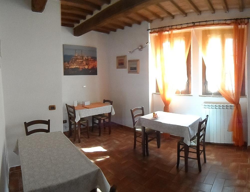Il Pozzo Di Sant'Andrea Bed and Breakfast Σιένα Εξωτερικό φωτογραφία