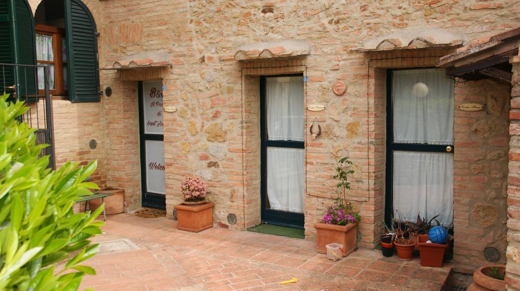 Il Pozzo Di Sant'Andrea Bed and Breakfast Σιένα Εξωτερικό φωτογραφία