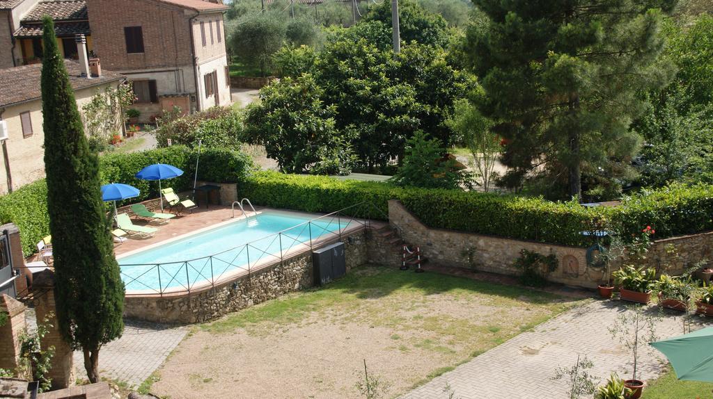 Il Pozzo Di Sant'Andrea Bed and Breakfast Σιένα Εξωτερικό φωτογραφία